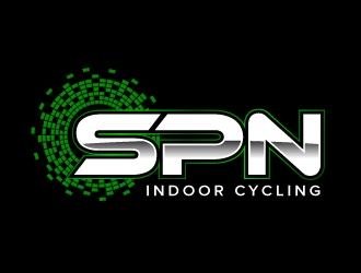 SPN Indoor Cycling logo design by jaize