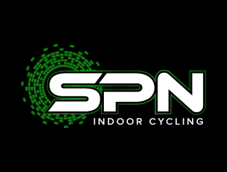 SPN Indoor Cycling logo design by jaize