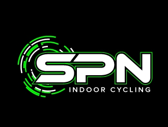SPN Indoor Cycling logo design by jaize