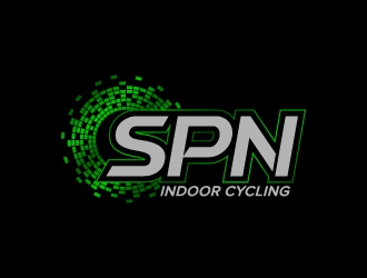 SPN Indoor Cycling logo design by jaize