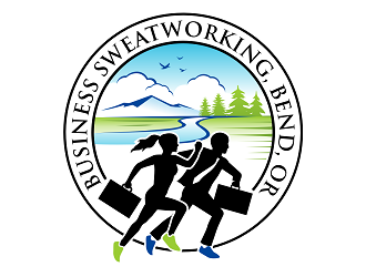 Business Sweatworking Bend, OR logo design by haze