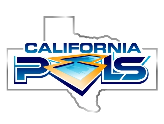 California Pools logo design by aRBy