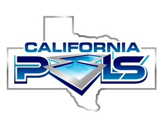California Pools logo design by aRBy