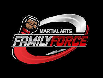Family Force Martial Arts logo design by cgage20