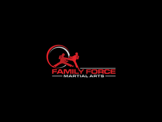 Family Force Martial Arts logo design by Garmos