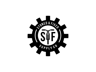Stoned & Fixed Supply Co. logo design by juliawan90