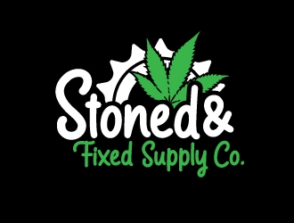 Stoned & Fixed Supply Co. logo design by logy_d