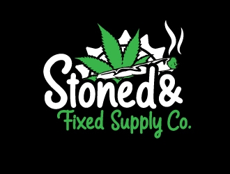 Stoned & Fixed Supply Co. logo design by logy_d
