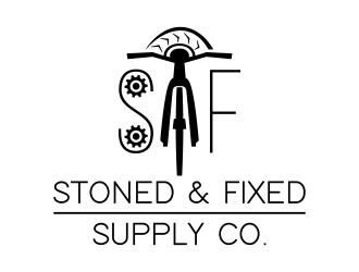 Stoned & Fixed Supply Co. logo design by graphicstar