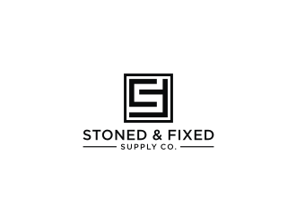 Stoned & Fixed Supply Co. logo design by Nurmalia