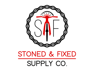 Stoned & Fixed Supply Co. logo design by graphicstar