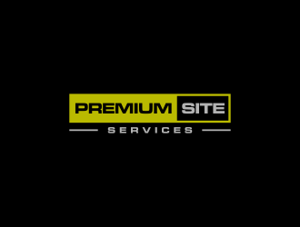 Premium Site Services logo design by Franky.