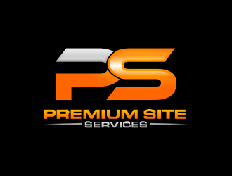 Premium Site Services logo design by Greenlight