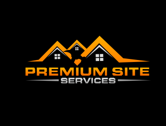 Premium Site Services logo design by Greenlight