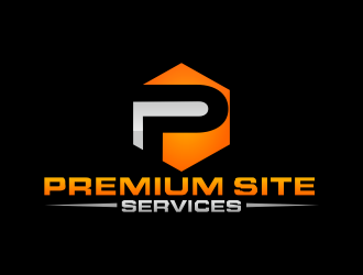 Premium Site Services logo design by Greenlight