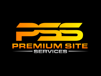 Premium Site Services logo design by Greenlight