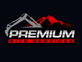 Premium Site Services logo design by kunejo
