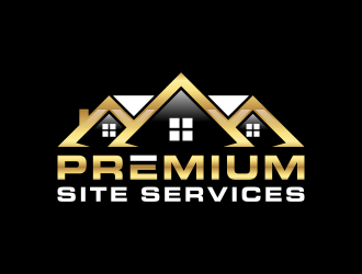 Premium Site Services logo design by ubai popi