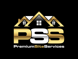 Premium Site Services logo design by ubai popi