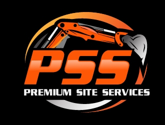 Premium Site Services logo design by logy_d