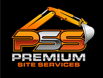 Premium Site Services logo design by THOR_