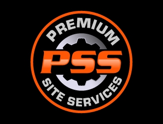 Premium Site Services logo design by logy_d