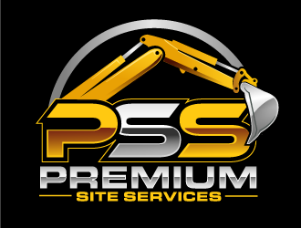 Premium Site Services logo design by THOR_