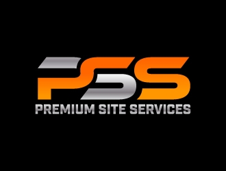 Premium Site Services logo design by jaize