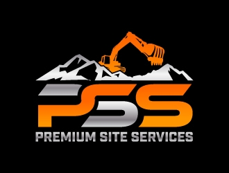 Premium Site Services logo design by jaize