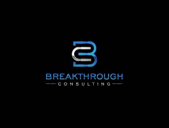 Breakthrough Consulting logo design by usef44