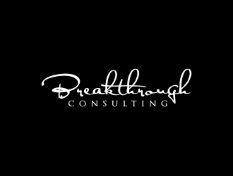 Breakthrough Consulting logo design by Greenlight