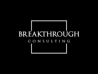 Breakthrough Consulting logo design by Greenlight