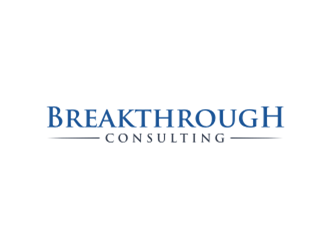 Breakthrough Consulting logo design by sheilavalencia