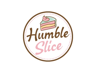 Humble Slice logo design by jaize