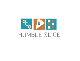 Humble Slice logo design by cookman