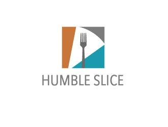 Humble Slice logo design by cookman