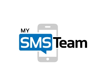 MySMSTeam logo design by jaize