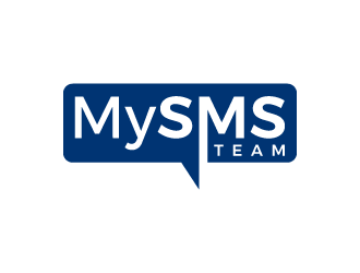 MySMSTeam logo design by denfransko