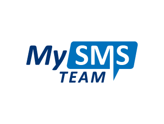 MySMSTeam logo design by denfransko