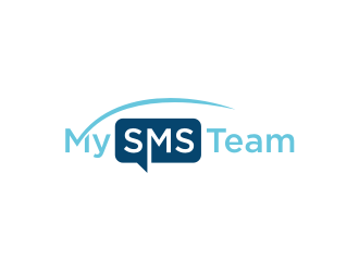 MySMSTeam logo design by Barkah