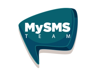 MySMSTeam logo design by Manolo