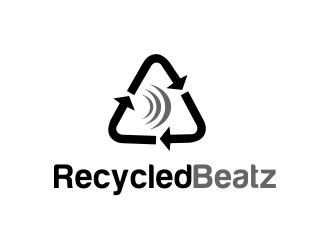 Recycled Beatz logo design by AisRafa