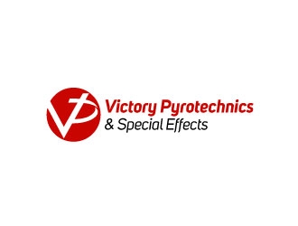 Victory Pyrotechnics & Special Effects logo design by ozenkgraphic