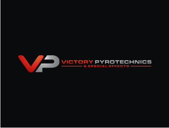 Victory Pyrotechnics & Special Effects logo design by bricton
