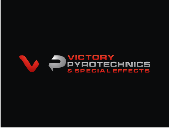 Victory Pyrotechnics & Special Effects logo design by bricton