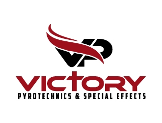 Victory Pyrotechnics & Special Effects logo design by AamirKhan
