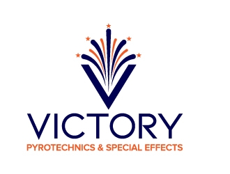 Victory Pyrotechnics & Special Effects logo design by jaize