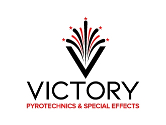 Victory Pyrotechnics & Special Effects logo design by jaize