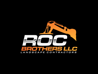 Roc Brothers LLC logo design by semar
