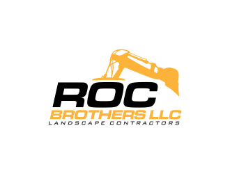 Roc Brothers LLC logo design by semar